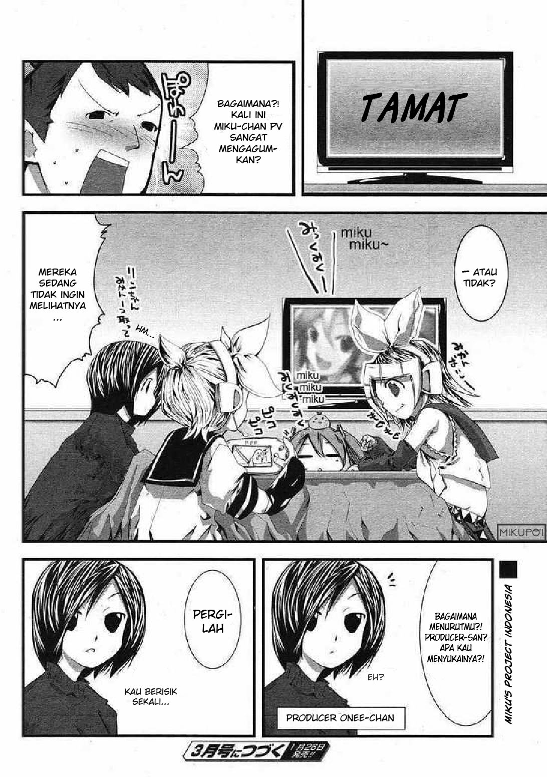 Maker Hikoshiki Hatsune Mix Chapter 02 Gambar 14